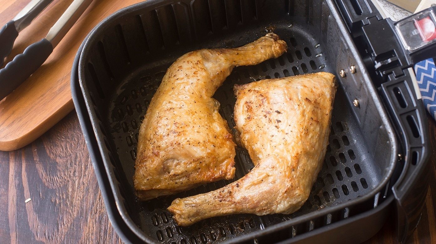 how-to-cook-leg-quarters-in-air-fryer