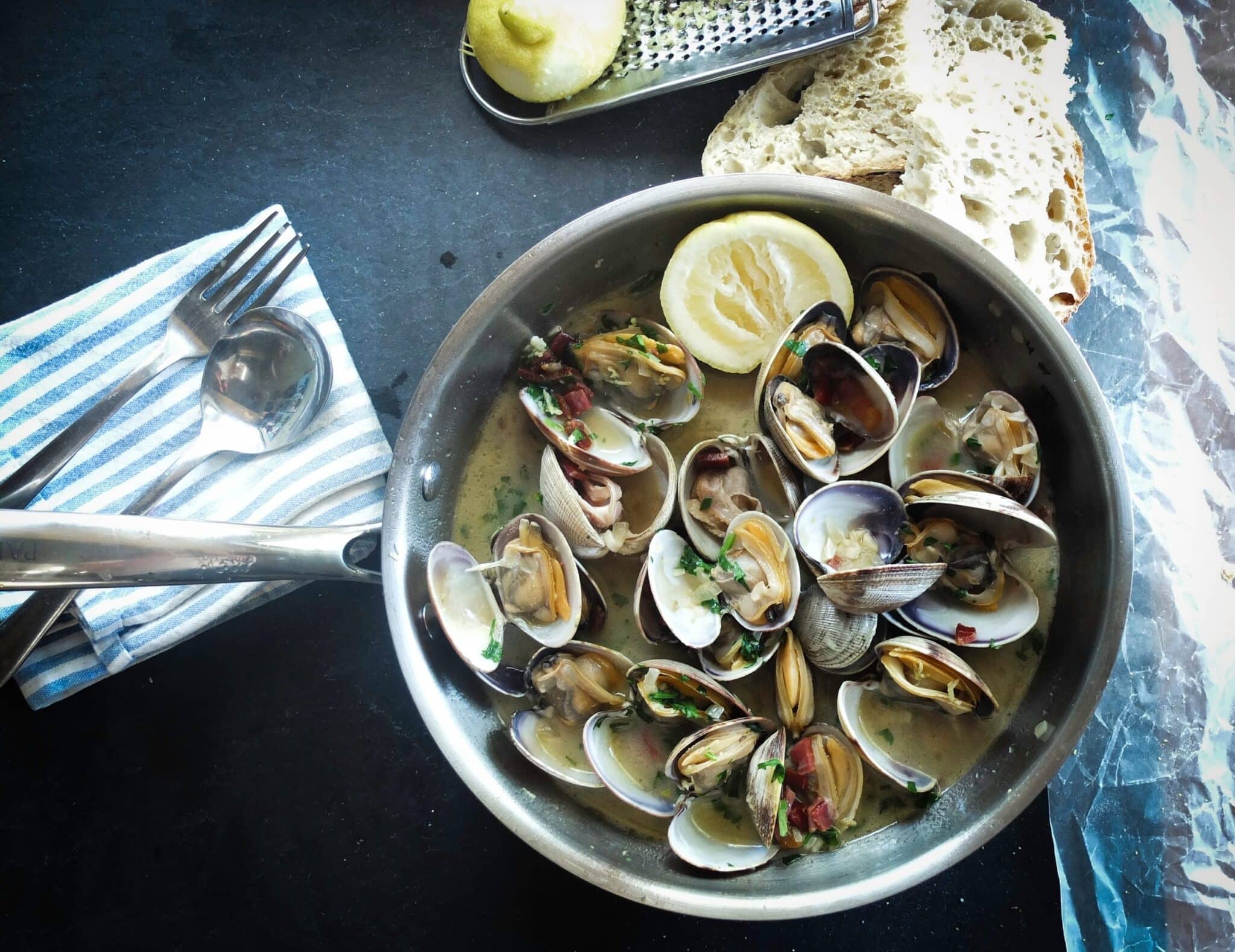 How To Cook Little Neck Clams Without Wine Recipes