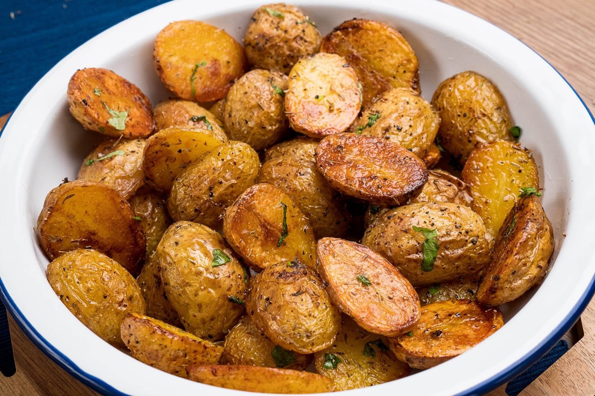 How To Cook Little Potatoes In The Microwave 