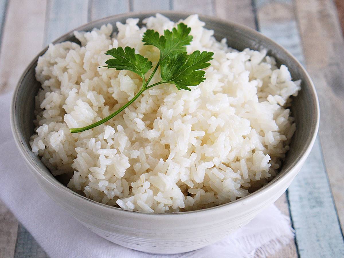 Simple Instant Pot Jasmine Rice Recipe - A Pinch of Healthy