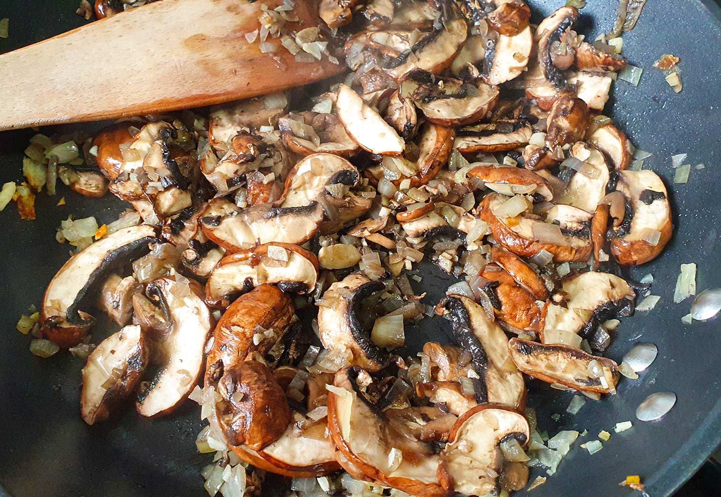 how-to-cook-mushrooms-for-pasta