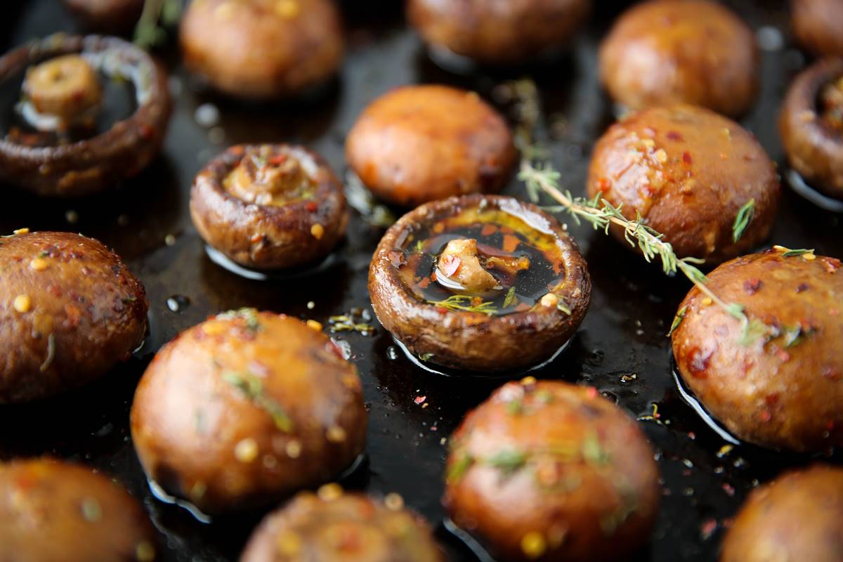 How To Cook Mushrooms In Oven