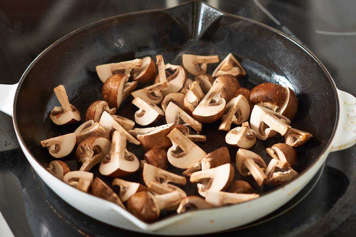 How To Cook Mushrooms On Stove
