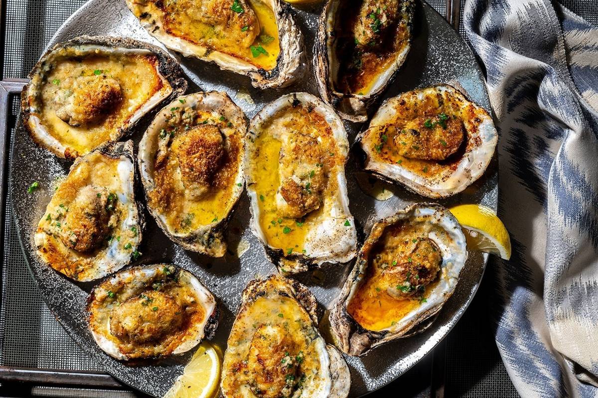 How To Cook Oysters On The Grill