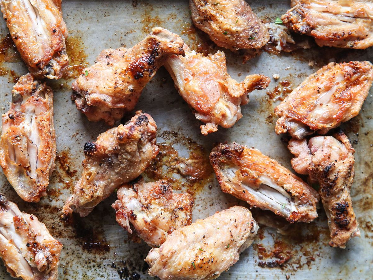 How To Cook Party Wings