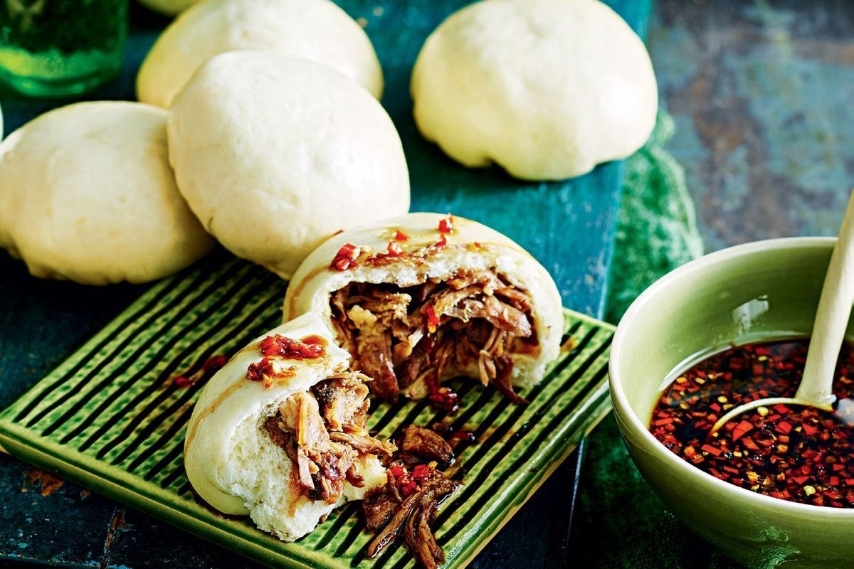 How To Cook Pork Buns Without A Steamer
