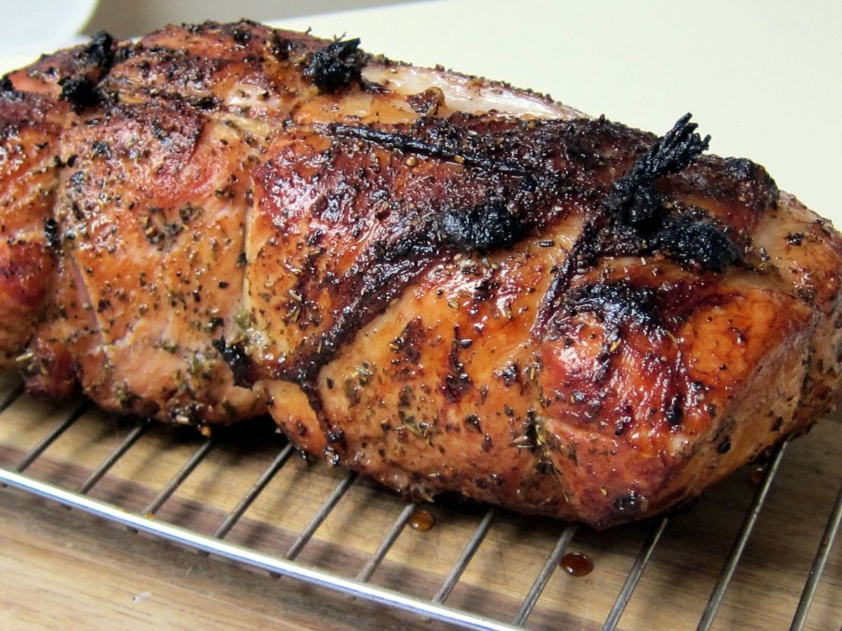 How To Cook Pork Roast On Grill