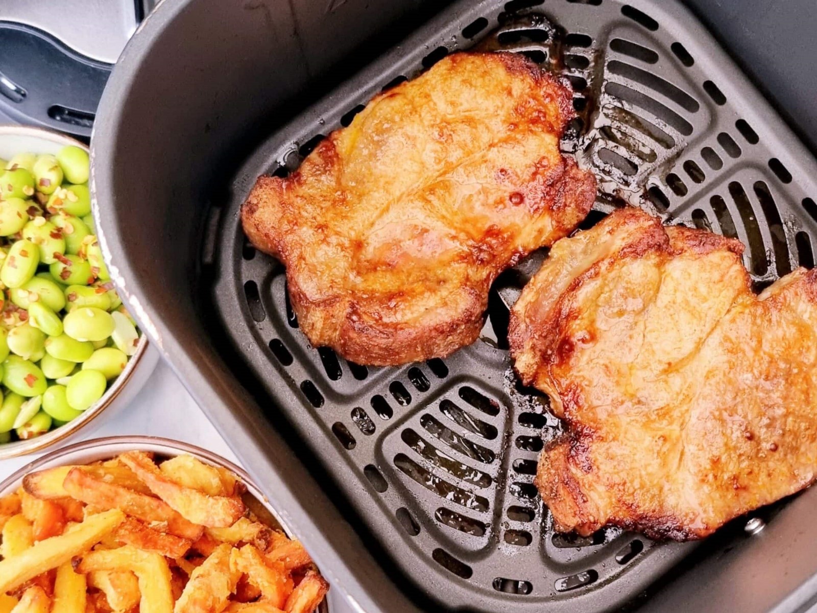 How To Cook Pork Shoulder Steak In Air Fryer - Recipes.net