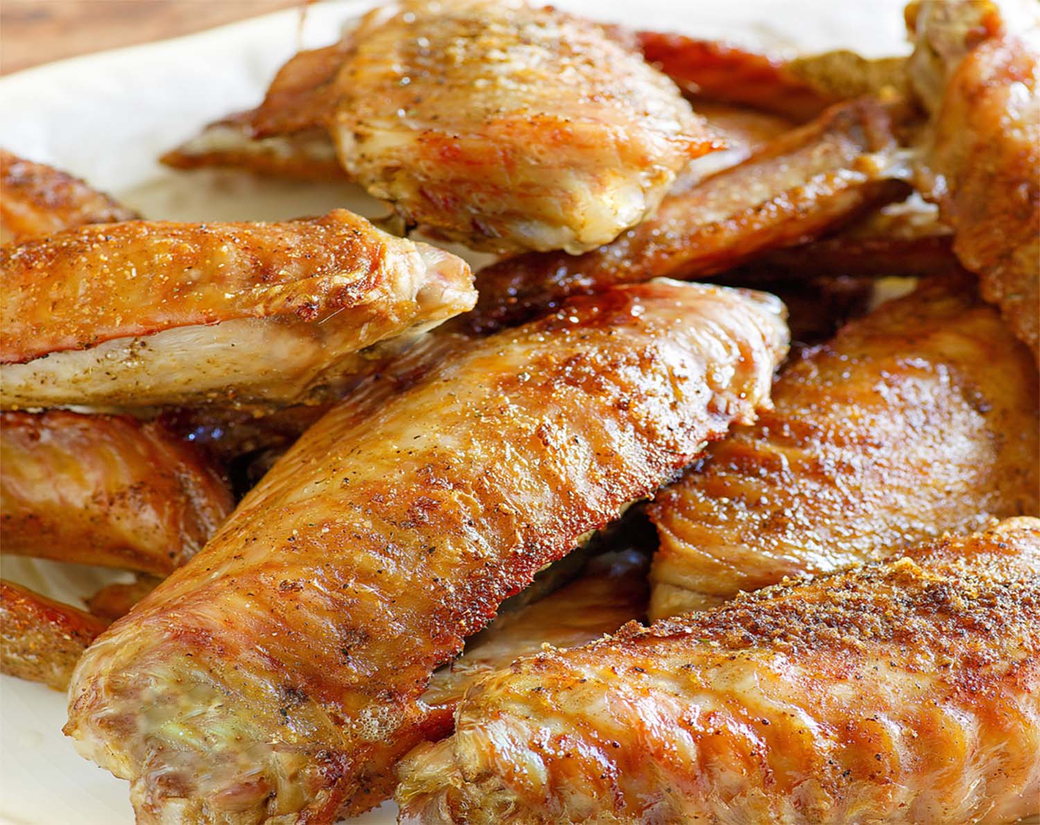 Pre Smoked Turkey Wings Recipe in the Oven - The Top Meal