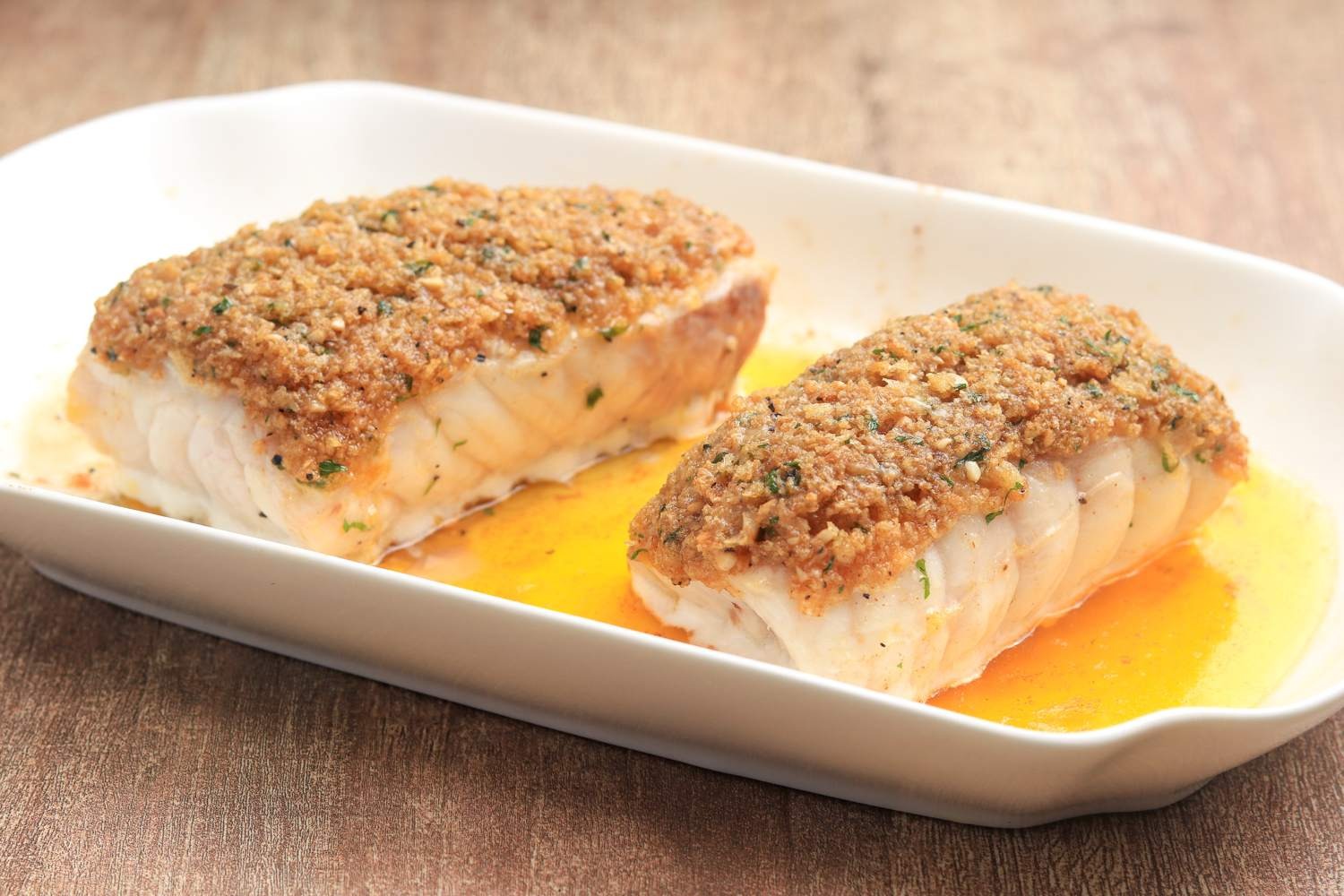 Baked Red Snapper With Garlic and Herbs Recipe