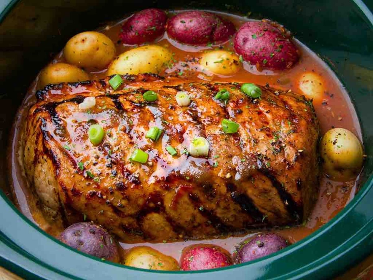 Slow Cooker Eye of Round Roast - Recipes Food and Cooking
