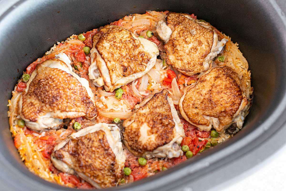 Рецепт приготовления курицы с рисом