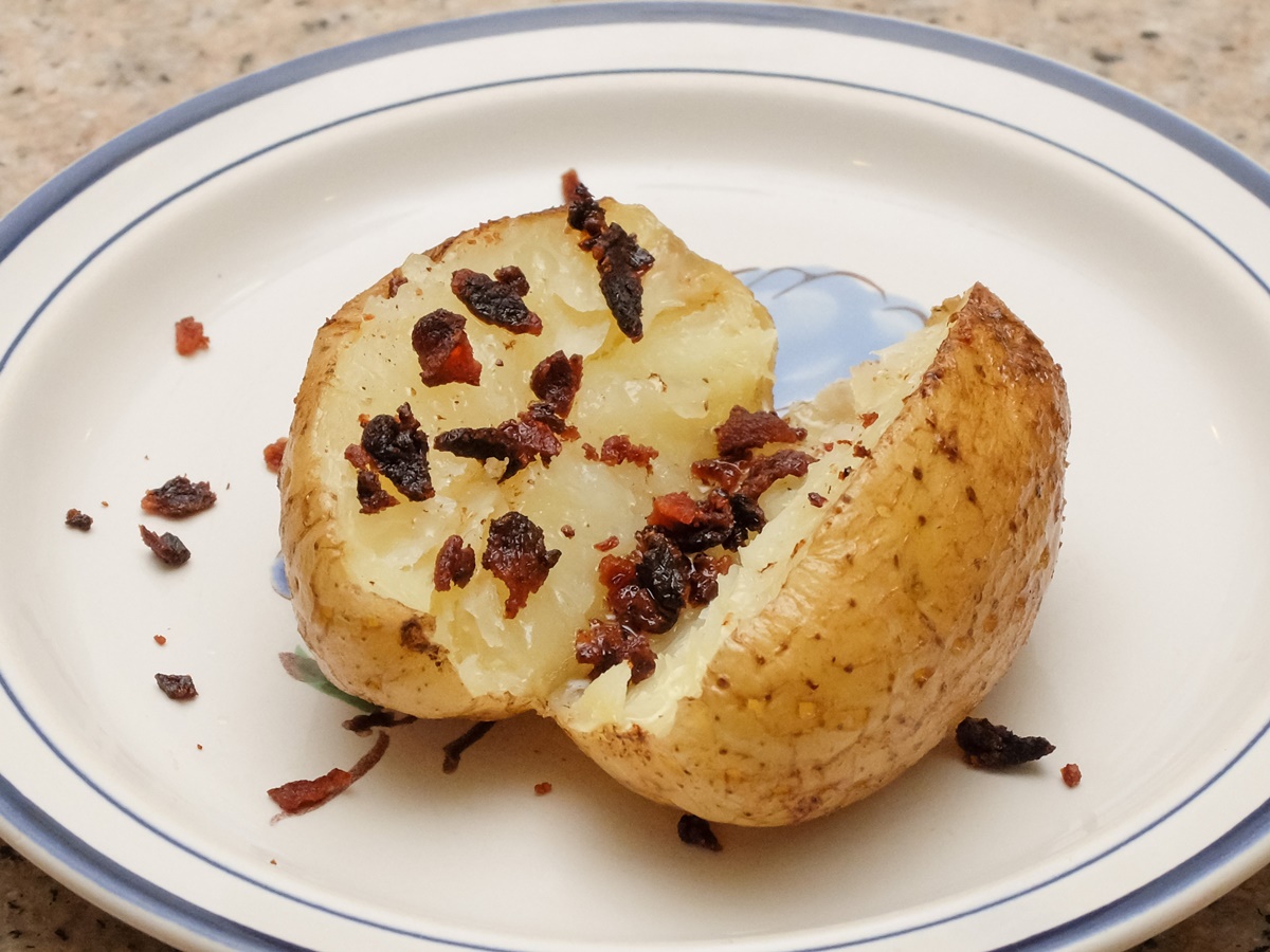 How To Cook Russet Potatoes In Microwave - Recipes.net