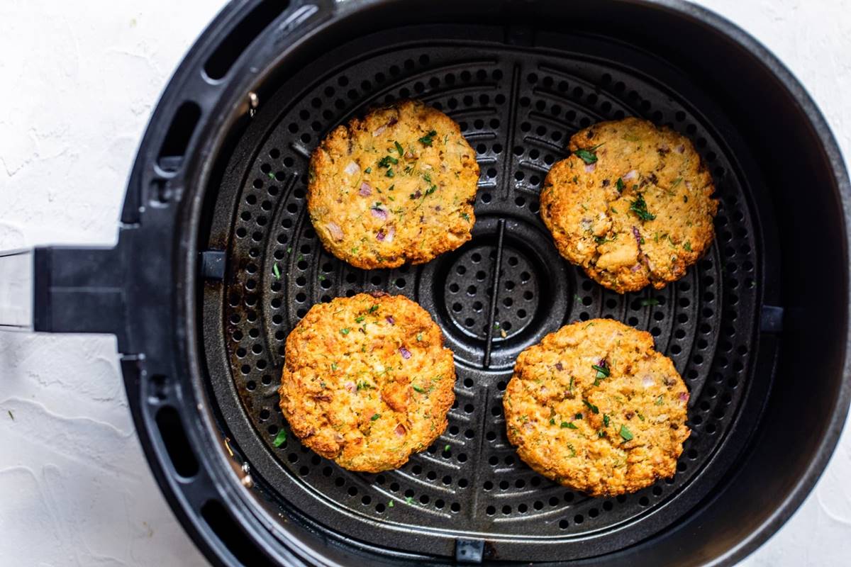 How to Cook Frozen Salmon Burgers (Oven, Air Fryer, Skillet