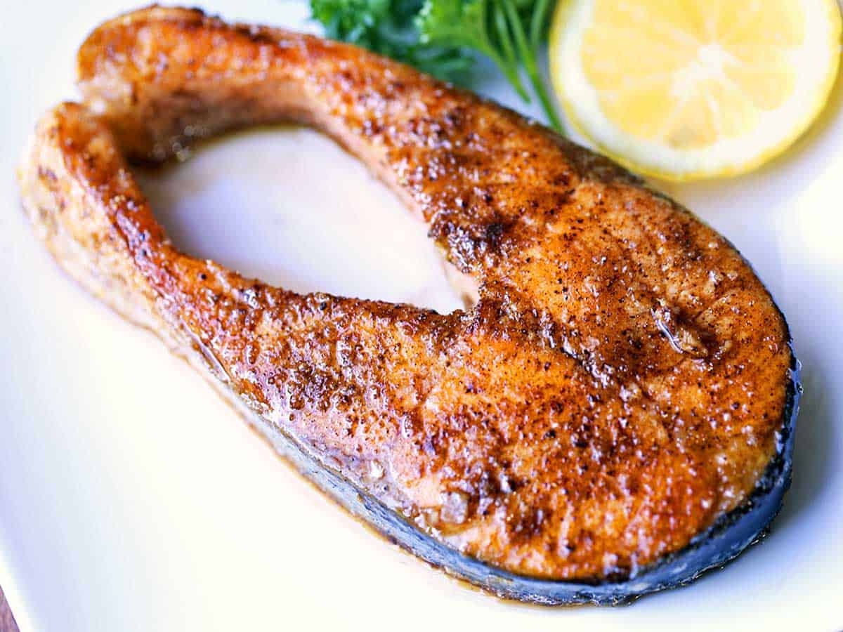 How To Cook Salmon Steak In Fry Pan - Recipes.net