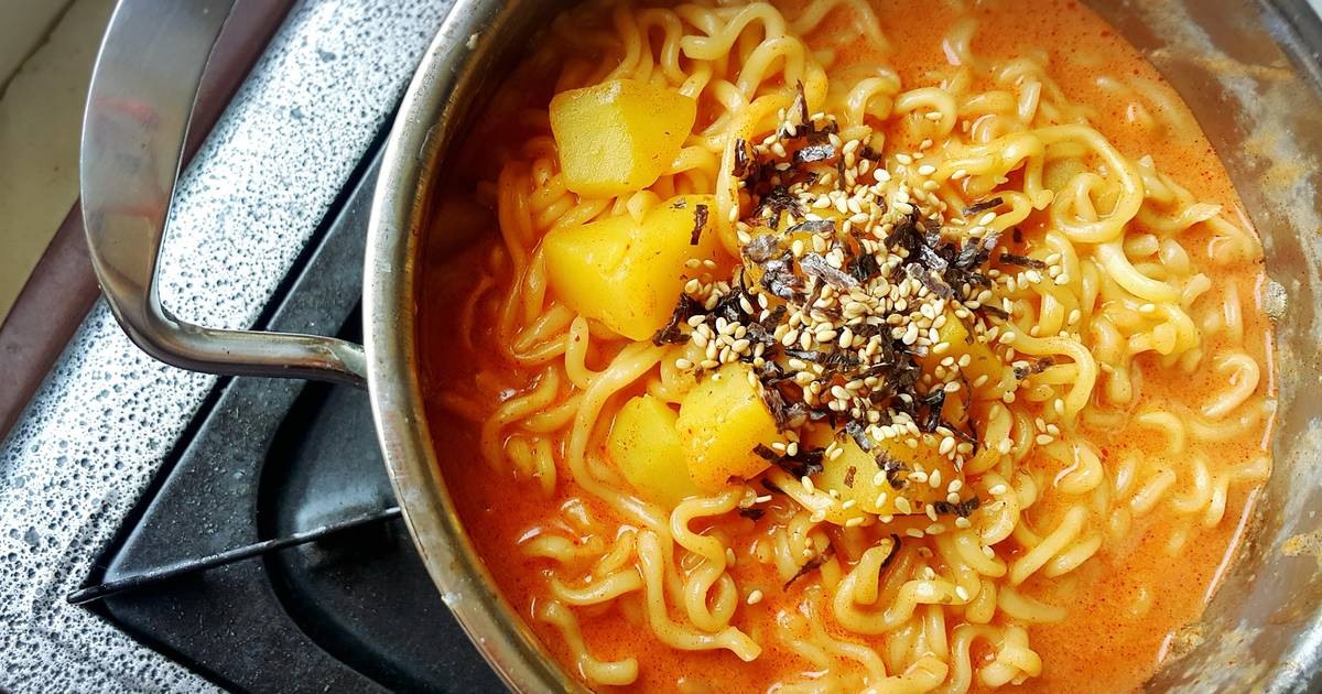 How To Cook Samyang Ramen 