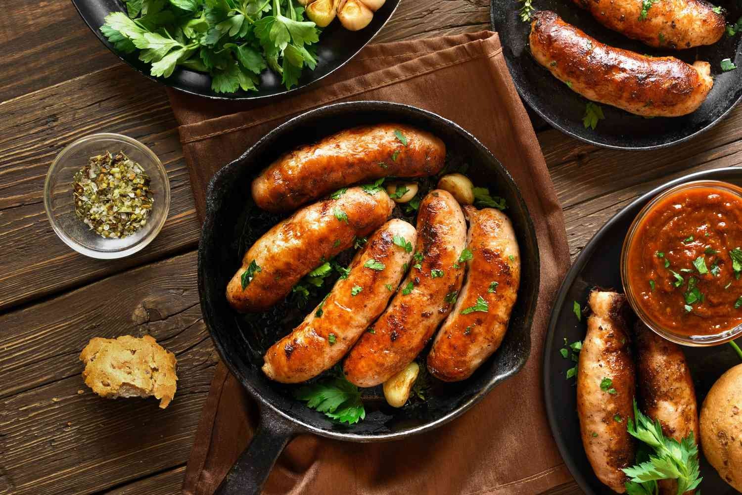 how-to-cook-sausages-in-a-pan