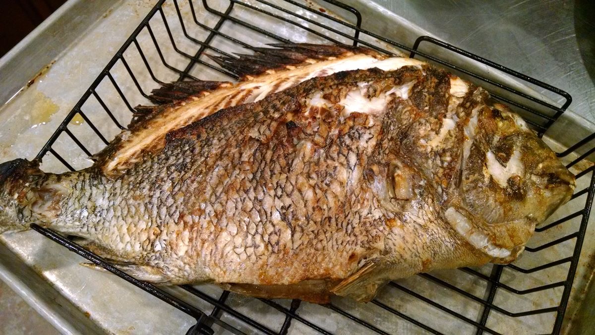 How To Cook Sheepshead Fish Whole