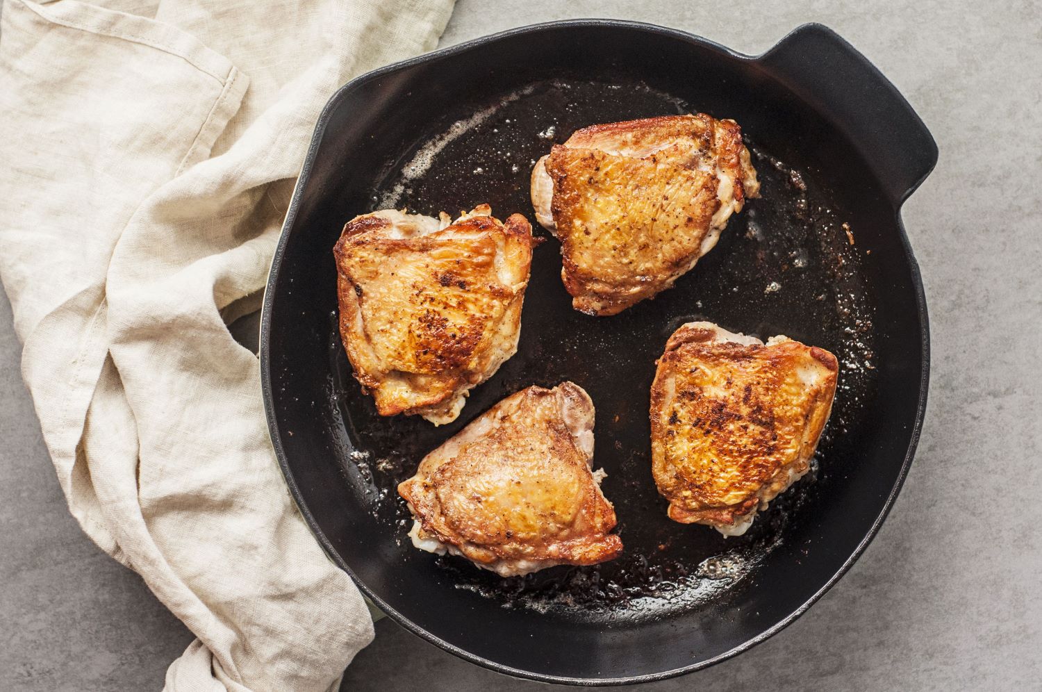 how-to-cook-skin-on-chicken-thighs