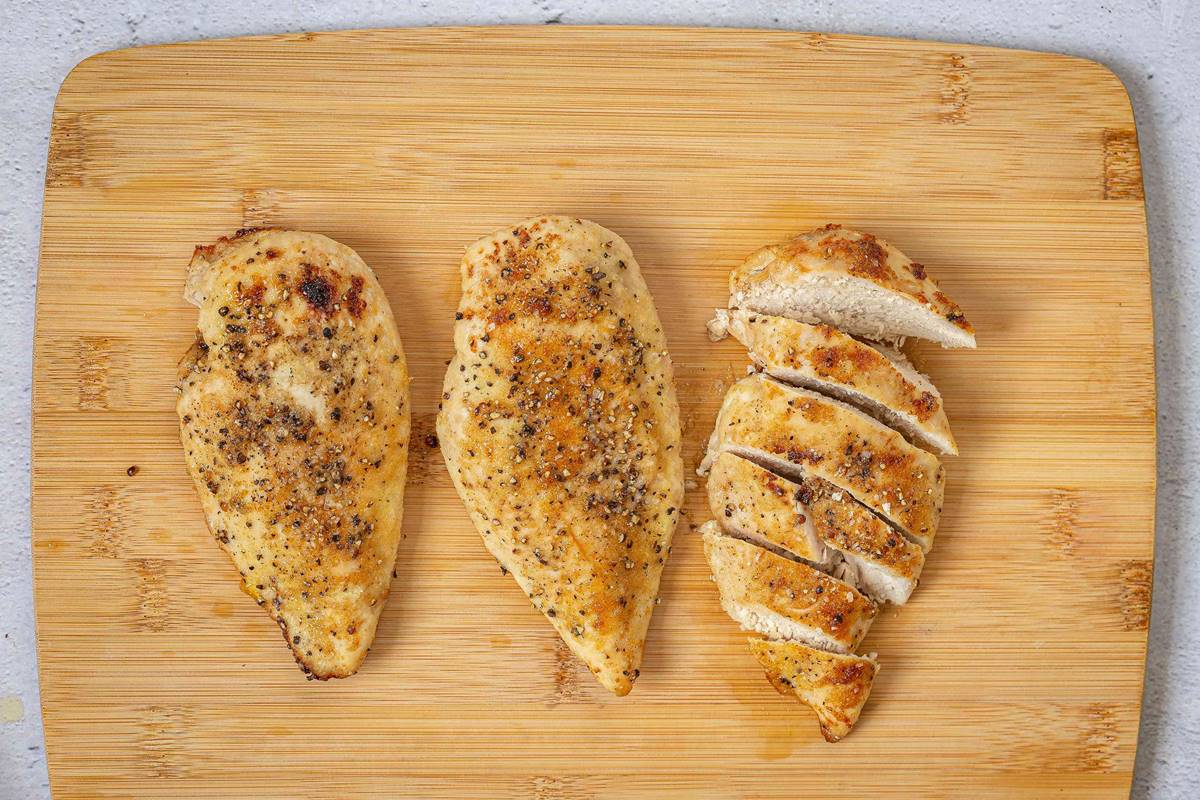 How To Cook Sliced Chicken Breast