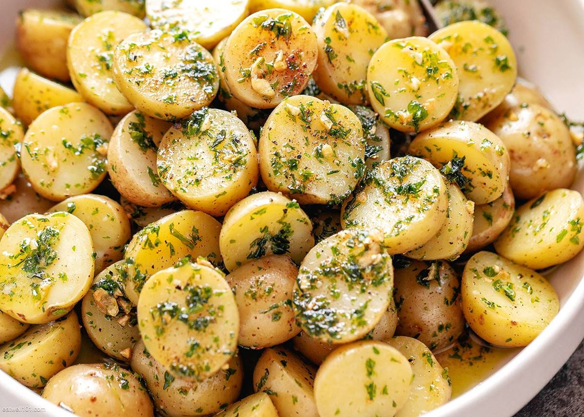 How To Cook Small Potatoes 