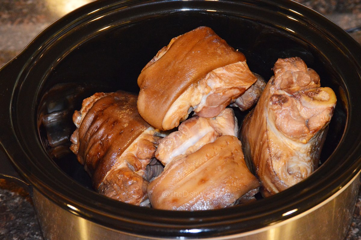 Cook Smoked Ham Hocks In Instant Pot