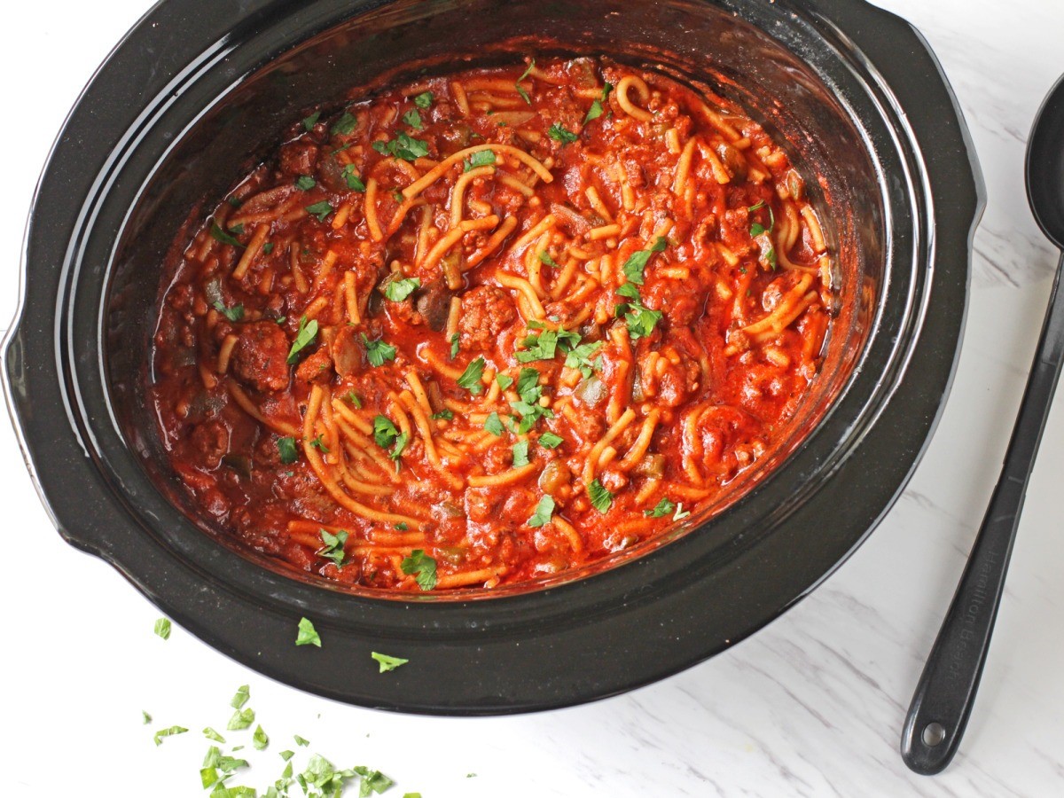 How To Cook Spaghetti In A Crock Pot - Recipes.net