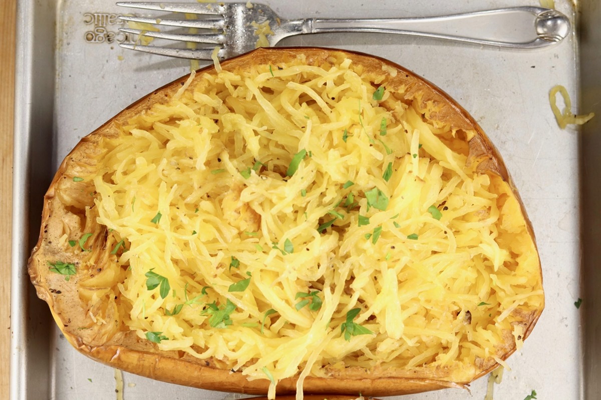 Spaghetti squash best sale ninja foodi grill