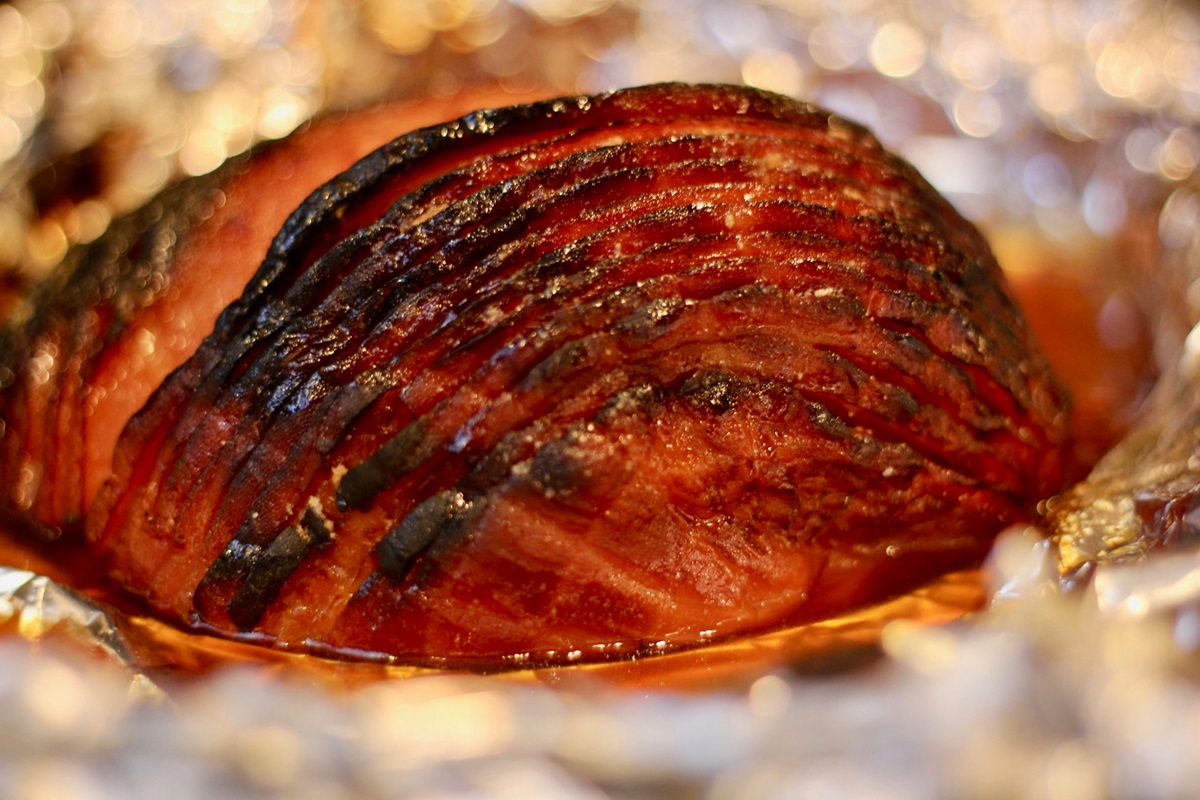 how-to-cook-spiral-ham-in-air-fryer