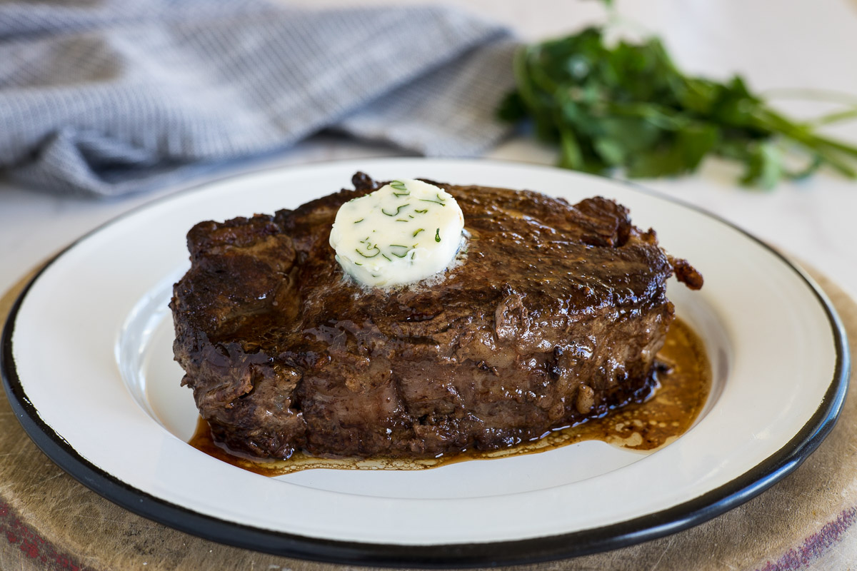 Whole Beef Tenderloin Seasoned with Holy Cow and Garlic & Herb