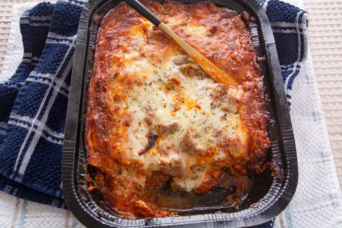 Lasagna In Air Fryer Oven