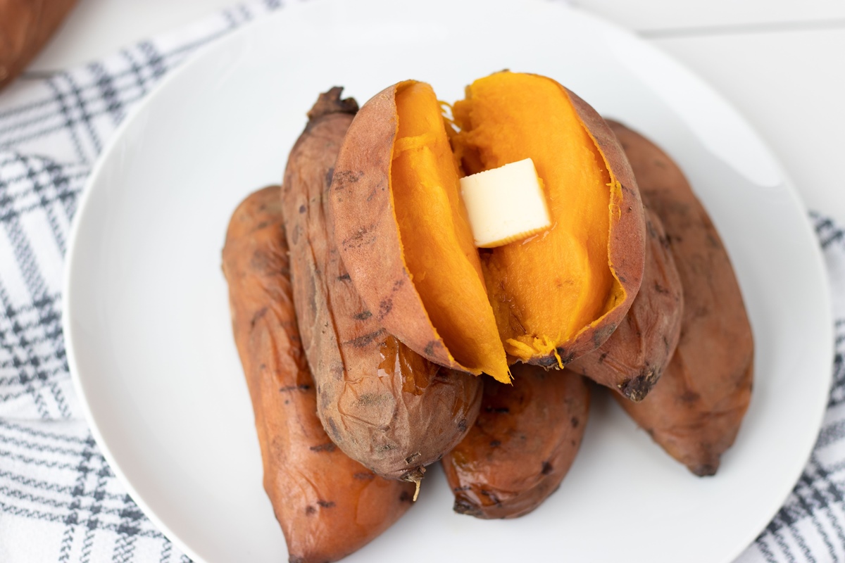 Instant Pot Sweet Potatoes - No Fail Method!