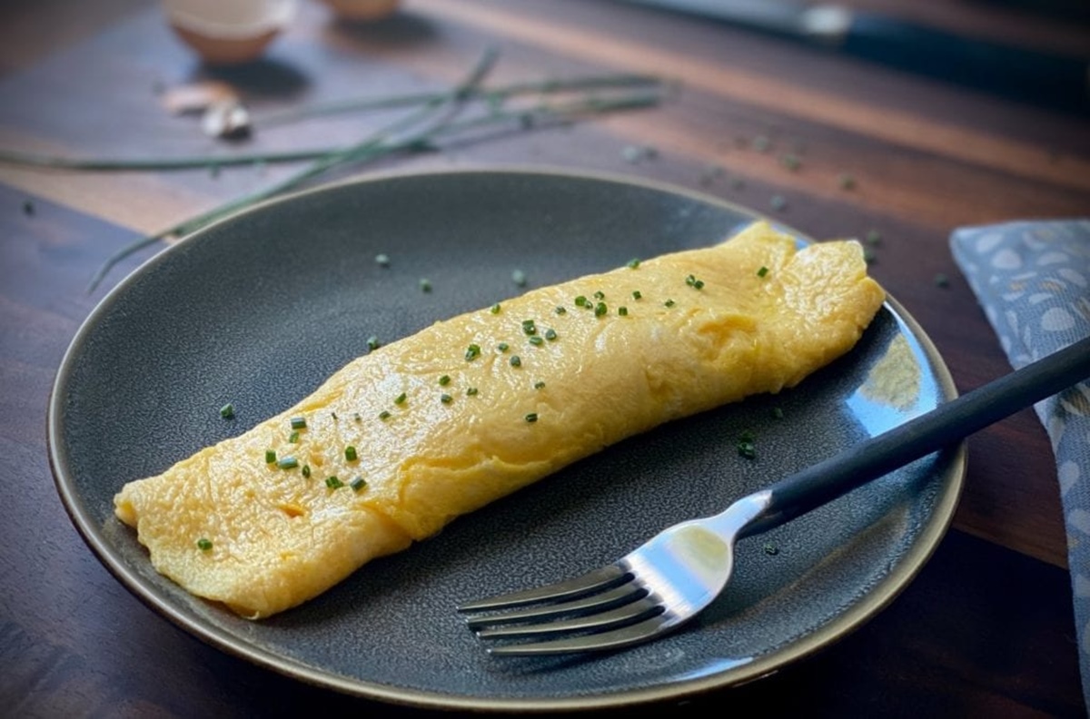 Preheat Your Omelet Pan Slowly