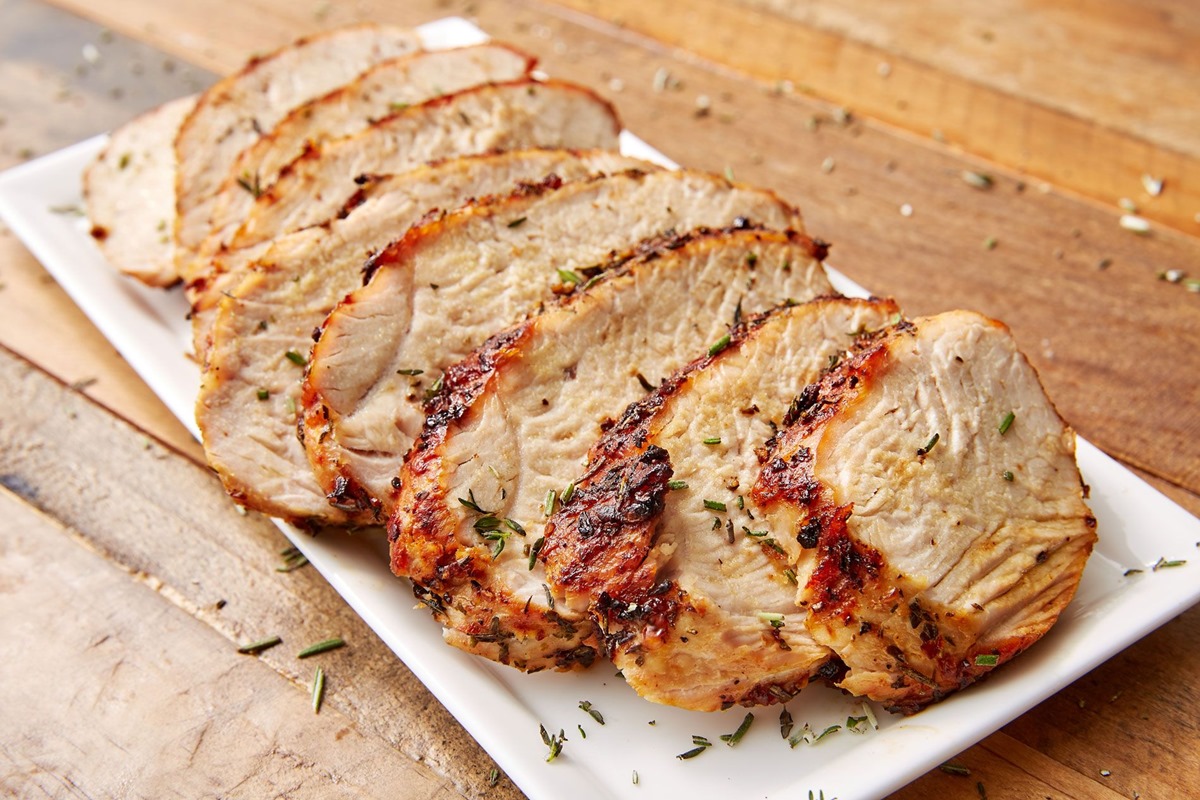 Turkey Cutlets with Rosemary and Thyme - Delicious Little Bites