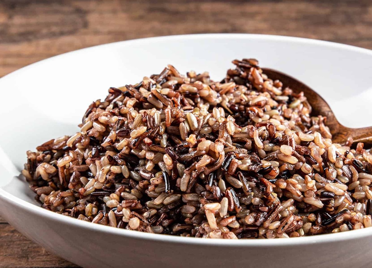 Cooking Wild Rice in a Rice Cooker • The Incredible Bulks