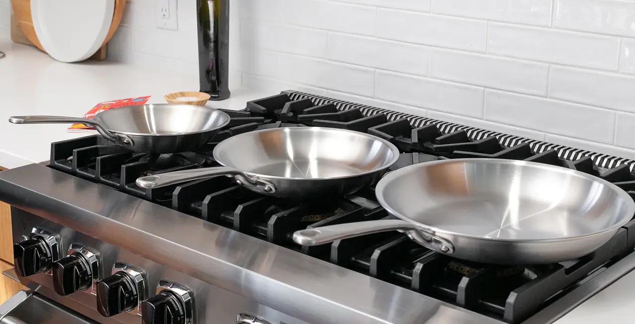how-to-cook-with-stainless-steel-pans