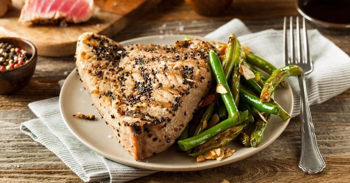 How To Cook Yellowfin Tuna Steaks 