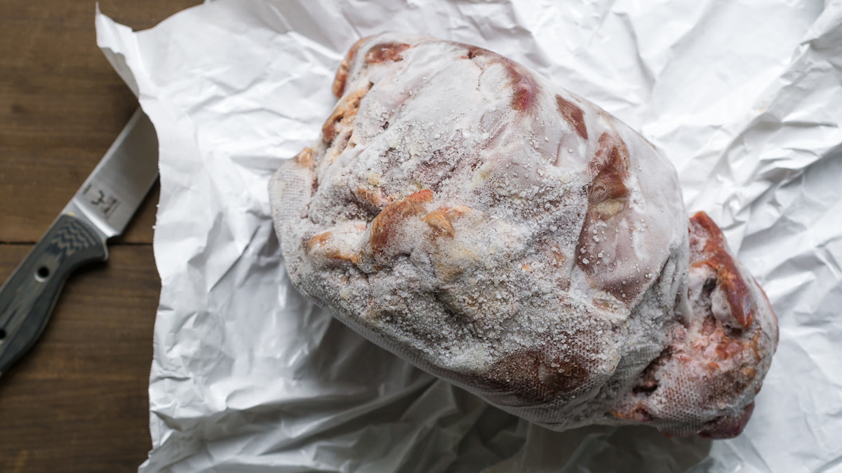 how-to-cut-a-frozen-roast-in-half