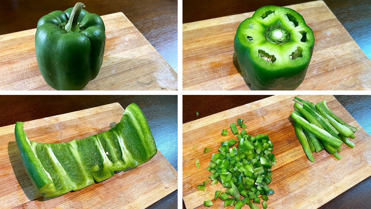 How to Cut a Bell Pepper (Step-By-Step Guide)