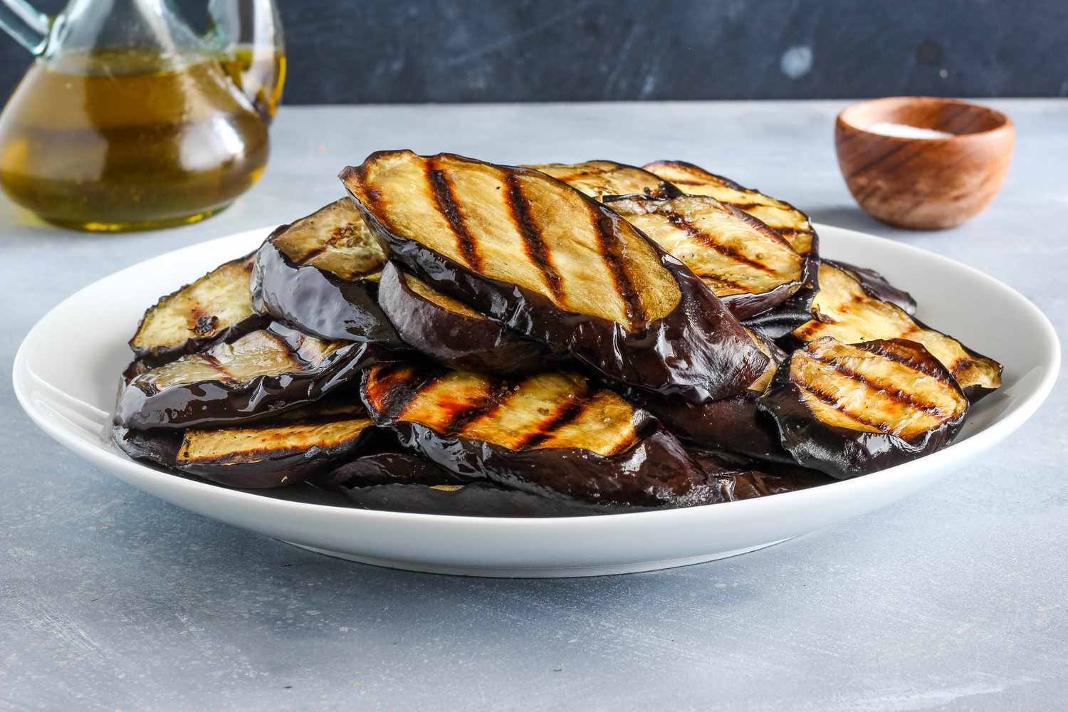 How To Cut An Eggplant For Grilling