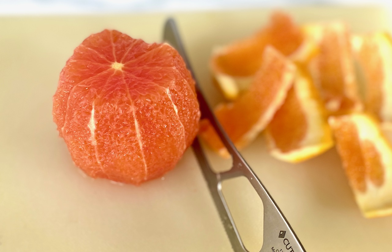 How to Cut an Orange (Without Skin) - Healthy Fitness Meals