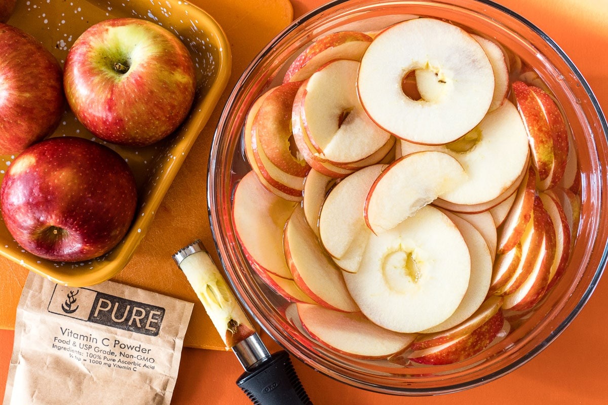 How To Cut Apples For Dehydrating 