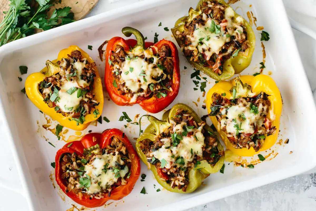 how-to-cut-bell-peppers-for-stuffed-peppers