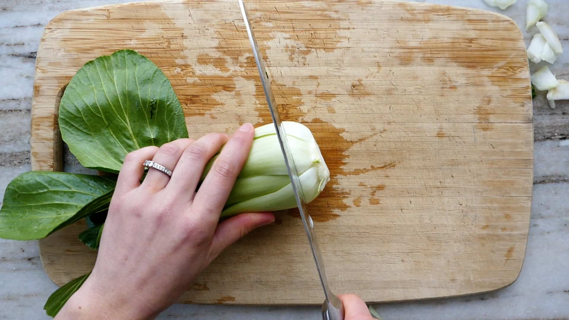 how-to-cut-bok-choy-for-pho