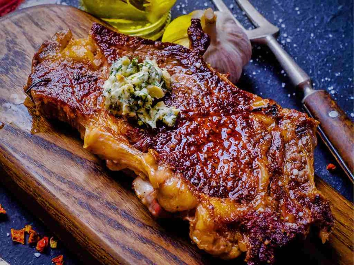 Cooking bone on sale in ribeye steak