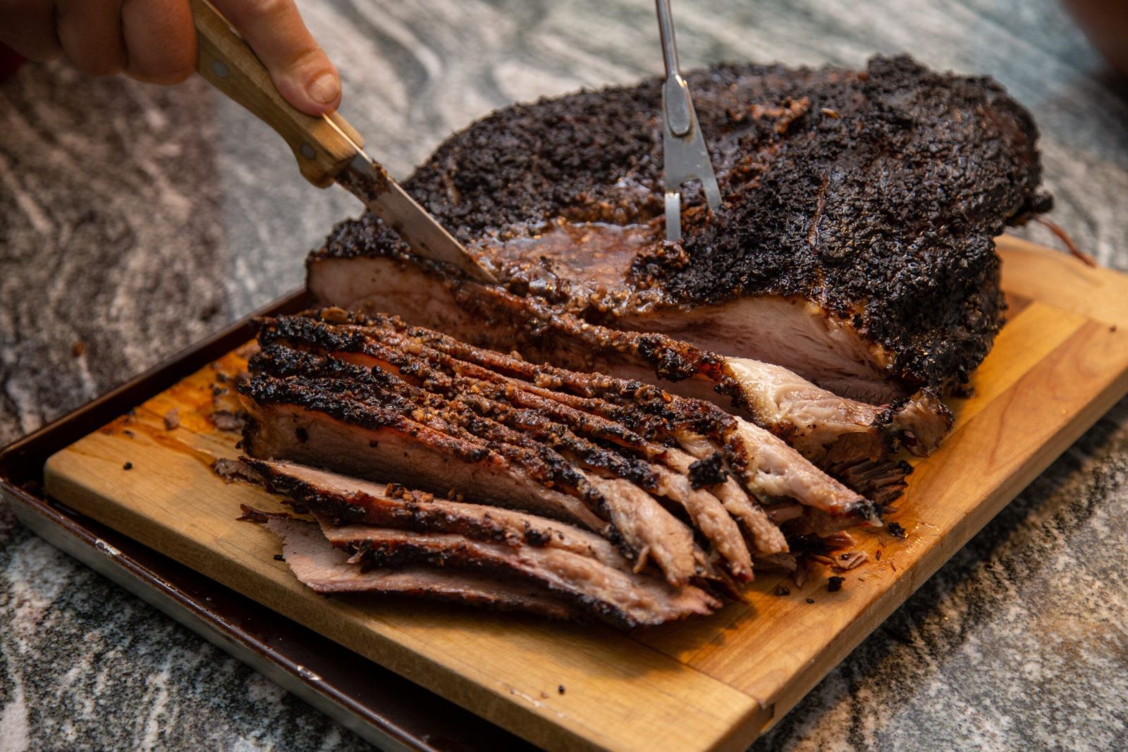 how-to-cut-brisket-after-cooking