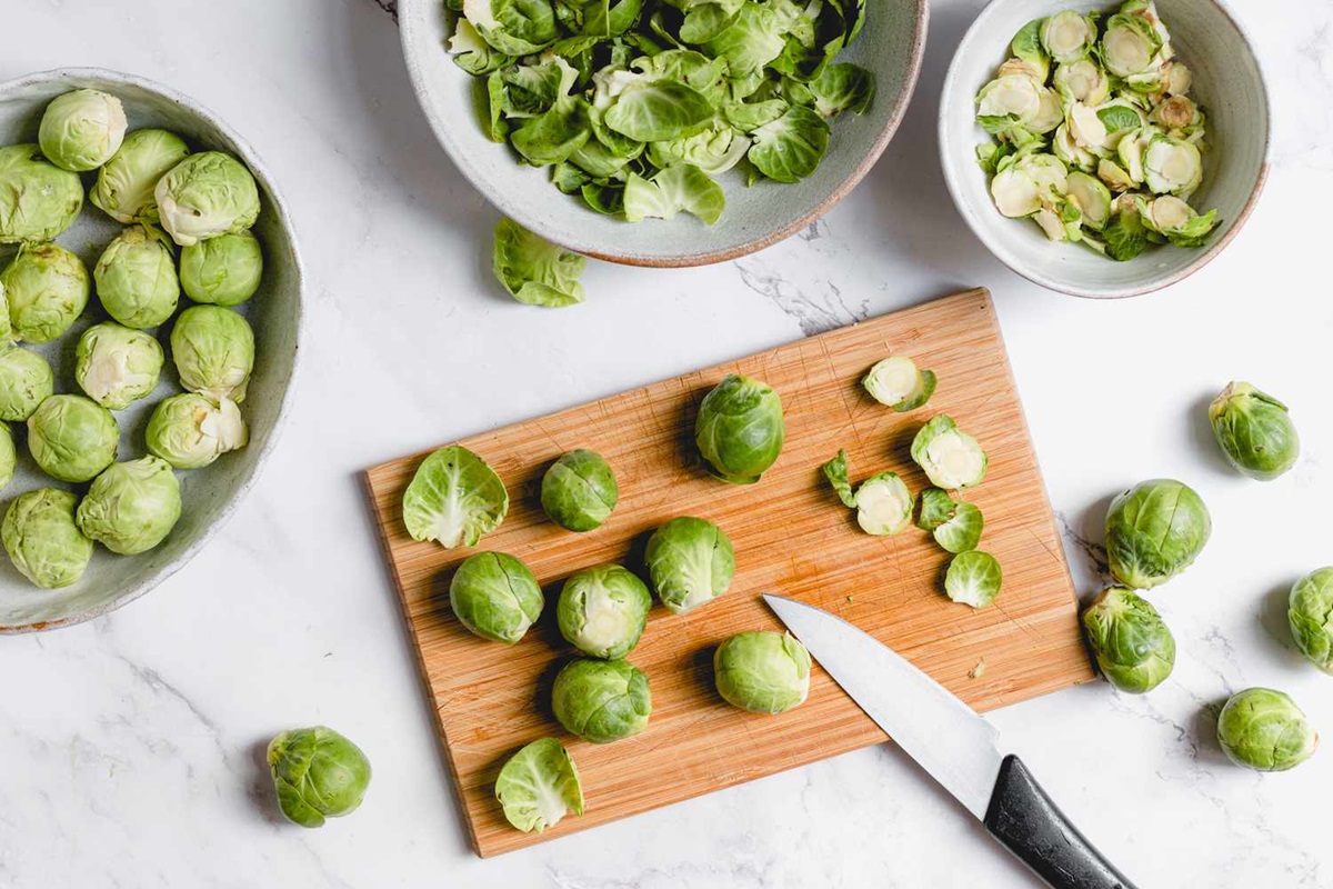 how-to-cut-brussels-sprouts-for-salad