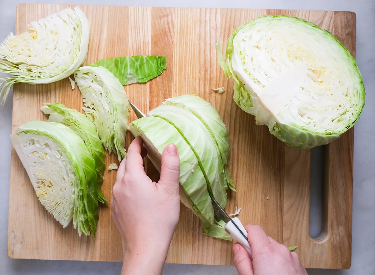 How to Core and Shred Cabbage