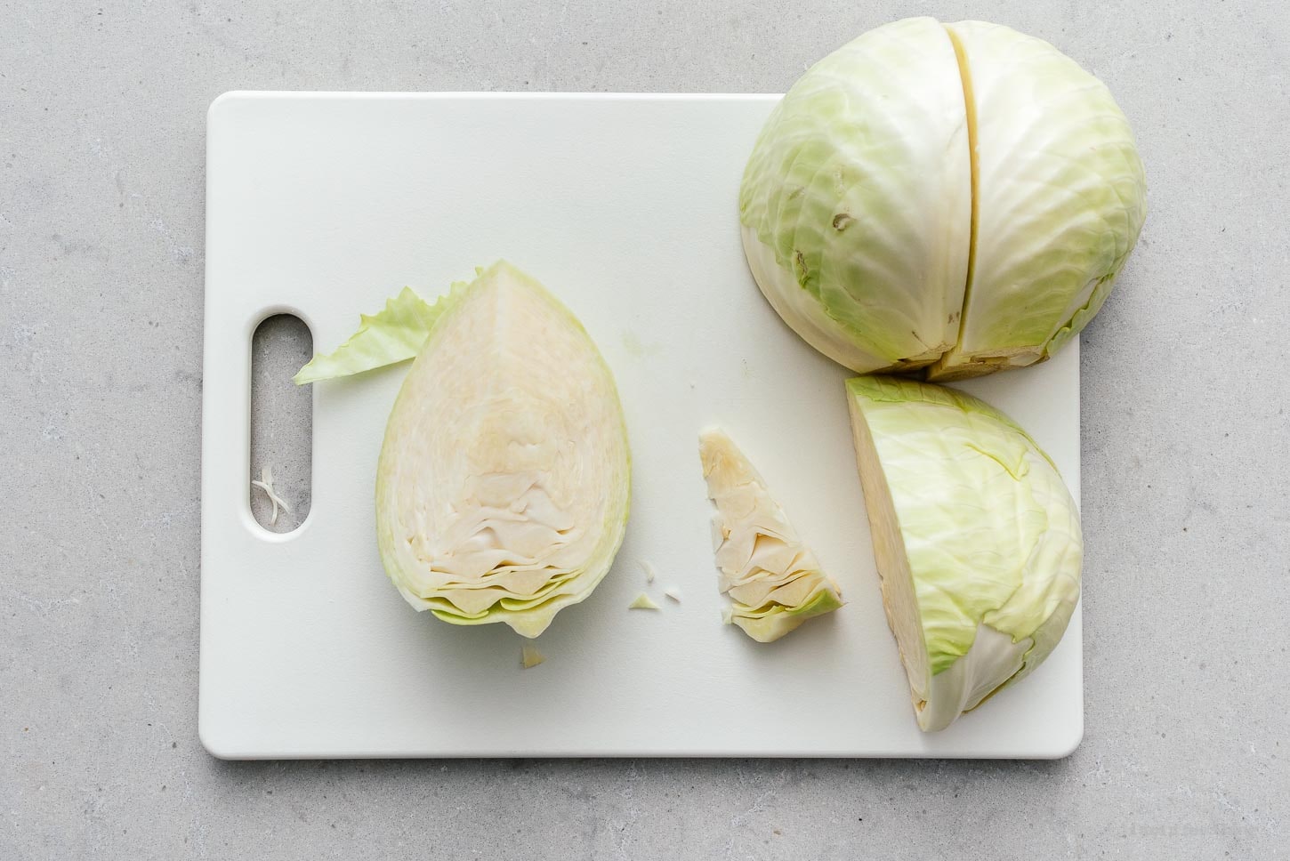 how-to-cut-cabbage-for-soup
