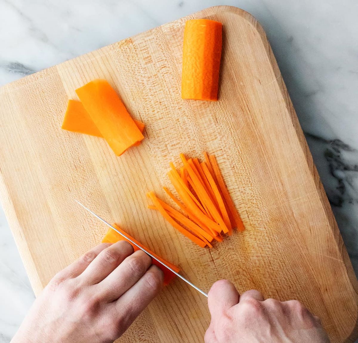 How To Cut Carrots (with Step-By-Step Photos)